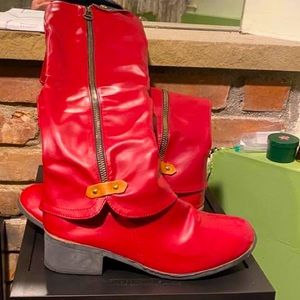 Slim fashion boots